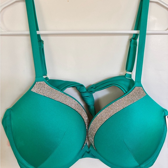 Victoria's Secret Other - Victoria’s Secret Shiny bikini top new with tags size 38C